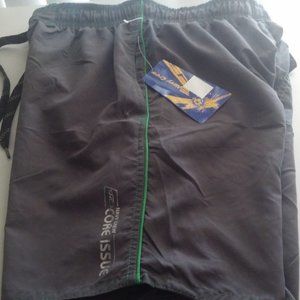 Navy Crew Surf Shorts Longboards WAVE SAND SURFWEAR-SWIMMING SIZE SMALL NWT
